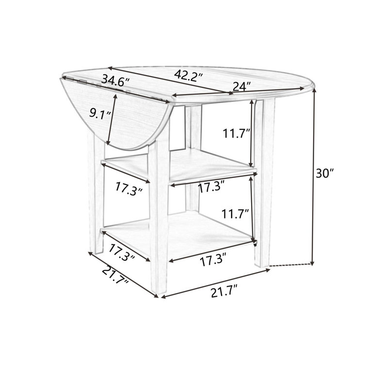 Rosalind Wheeler Kishor Dining Table Wayfair Canada